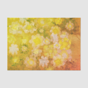 Retro Abstrakt salzige Aquarellmalerei Seidenpapier