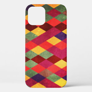 Retro Abstrakt: Vintage-Musterdesign Case-Mate iPhone Hülle