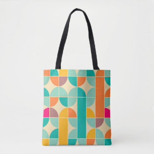 Retro Abstrakt: Zeitloses Nahtloses Design.