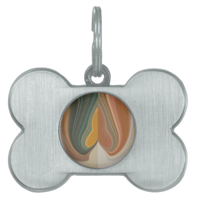 Retro Abstrakte Kunstdrucke Tiermarke (Vorderseite)