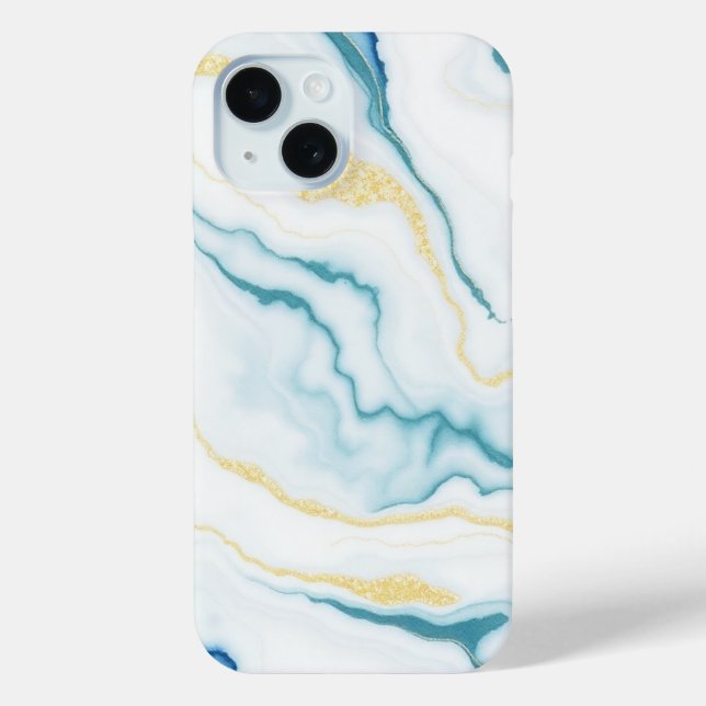 Retro abstraktes Handyhülle für iPhone Case-Mate iPhone Hülle (Rückseite)