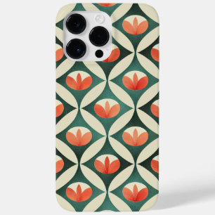 Retro abstraktes Muster iPhone / iPad-Hülle Case-Mate iPhone 14 Pro Max Hülle
