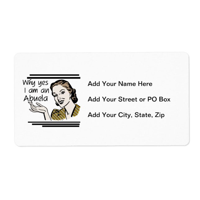 Retro Abuela Gits (Vorne)