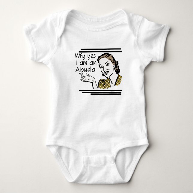 Retro Abuela T - Shirts und Geschenke (Vorderseite)