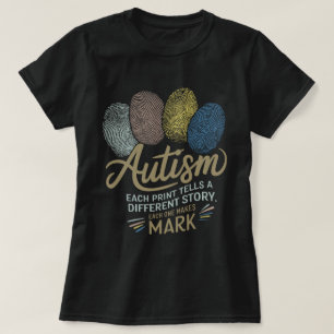 Retro Accept Liebe versteht Autismus Akzeptanz T-Shirt