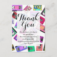 Retro Achtzigerjahre Neunzigerjahre gemusterte