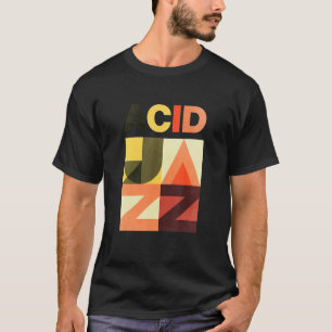 Retro Acid Jazz 90er Jazz T-Shirt