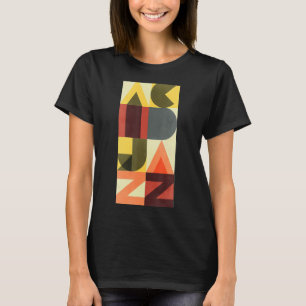 Retro Acid Jazz 90er Jazz T-Shirt