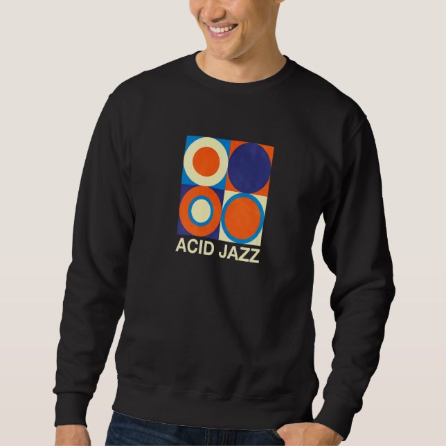 Retro Acid Jazz Sweatshirt (Vorderseite)