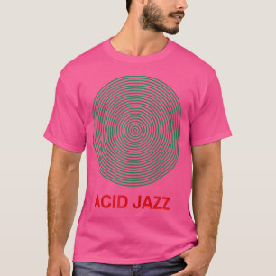 Retro Acid Jazz T-Shirt - 90S Jazz