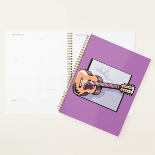 Retro Acoustic 12-String Gitarre Planer