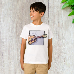 Retro Acoustic 12-String Gitarre T-Shirt