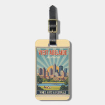 Retro Adelaide Australien, Reben & Feste Reise