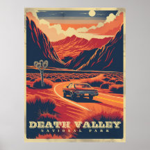 Retro Adventure in Death Valley (Nationalpark)