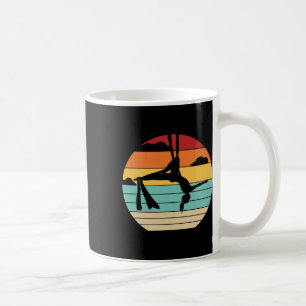 Retro-Aerial-Yoga-Aerialistik-Turnerin-Tänzerin-Ae Kaffeetasse