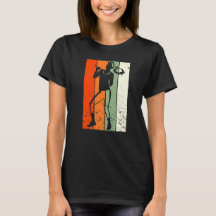 Retro-Aerobic-Workout-Fitness-Gymnastik-Aerobic T-Shirt