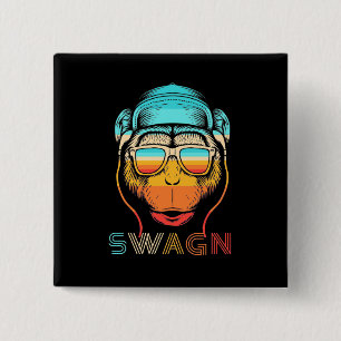 Retro-Affe wechseln Button