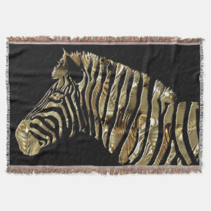 Retro Africa 5A Options Throw Blanket Decke