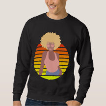 RETRO AFRO KÖNIGIN - AFROAMERIKANISCHE KÖNIGIN