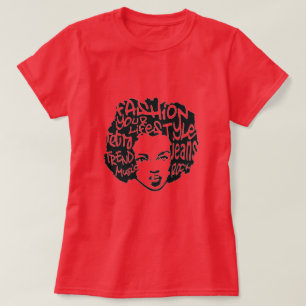 Retro Afro T - Shirt
