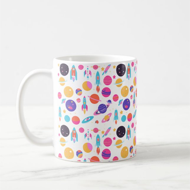 Retro AI-Tasse Kaffeetasse (Links)