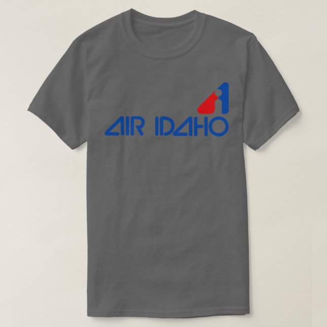 Retro Airlines Air Idaho 1975 TShirt (Design vorne)