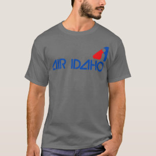 Retro Airlines Air Idaho 1975 TShirt