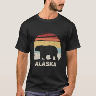 Retro Alaska Bär Shirt Vintages Alaska Souvenir