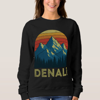 Retro Alaska Denali Nationalpark Shirt of Men Wo