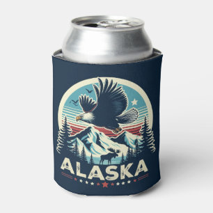 Retro Alaska Dosenkühler