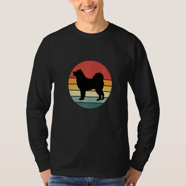 Retro Alaskan Malamute  Dog  Owner Men Women T-Shirt (Vorderseite)
