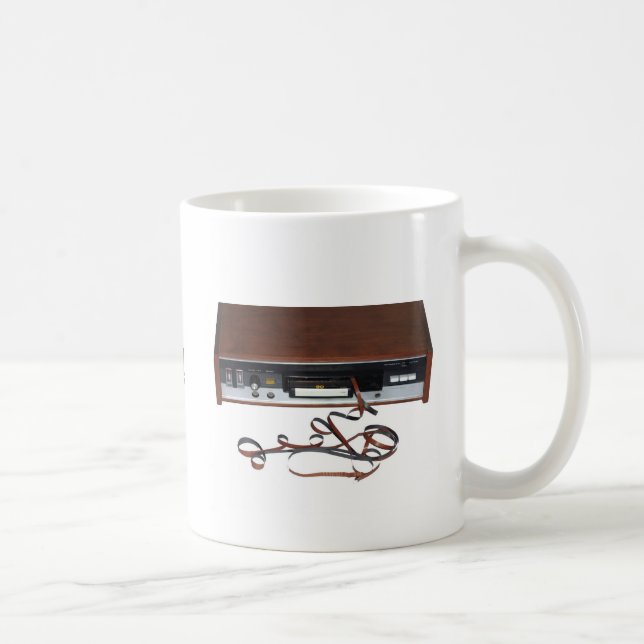 RETRO ALBTRAUM! Kaffee-Tasse Tasse (Rechts)