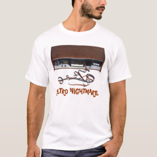 Retro Albtraum-T - Shirt