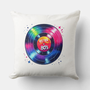 Retro-Album Kissen