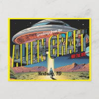 Retro Alien Craft