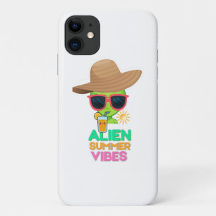 Retro-Alien-Sommerstrand-Vibes Case-Mate iPhone Hülle