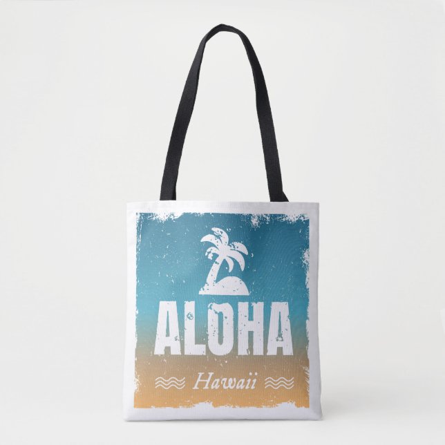 Retro Aloha Hawaii (Vorderseite)