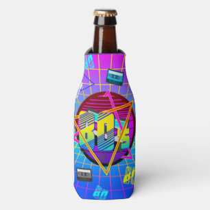 RETRO-ALTE SCHULE DER 80er Jahre Flaschenkühler