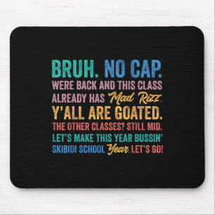 Retro Alter Wir sind zurück Kein Ding Alter Wir si Mousepad