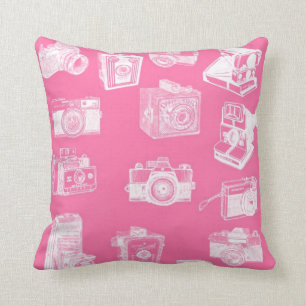 Retro-Altes Doppelbett Kissen