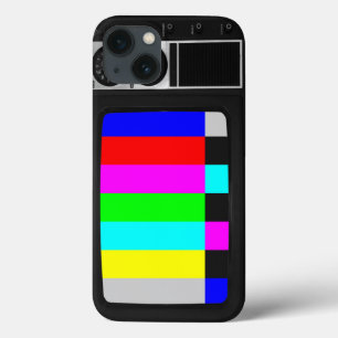 Retro-Altes Fernsehen mit Farbleiste iPhone 6 Hüll Case-Mate iPhone Hülle