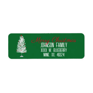 Retro Aluminium Weihnachtsbaum