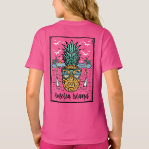 Retro Amelia Island Beach T-Shirt