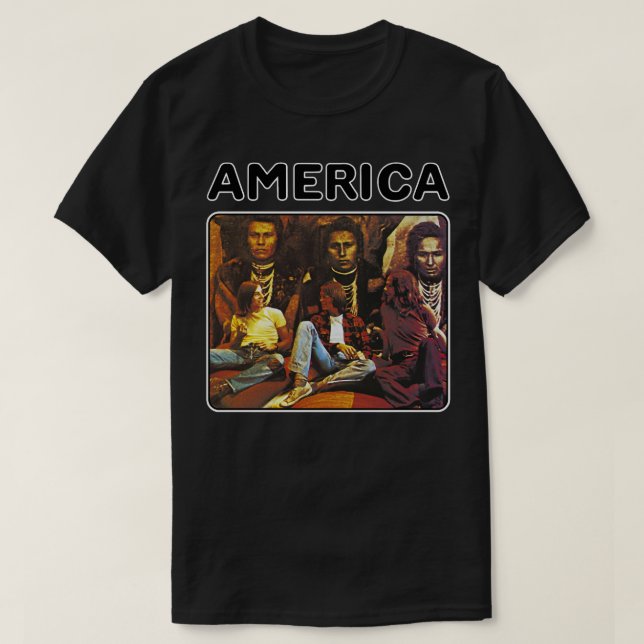 Retro America Band Rock-Geschenk für Fans Essentia T-Shirt (Design vorne)