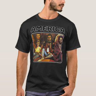 Retro America Band Rock-Geschenk für Fans Essentia T-Shirt