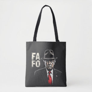 Retro American Donald Trump FAFO USA Flag Patriot