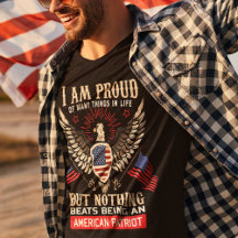 Retro American Eagle USA Pride T - Shirt