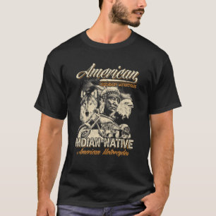 Retro American Legendary Motorräder Indian Old Bi T-Shirt