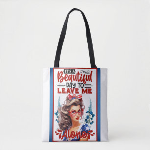 Retro American Pinup_ Es ist ein schöner Tag