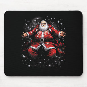 Retro American Santa Clause Weihnachten #6 Mousepad
